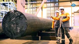 The World's Largest & Most Powerful Hydraulic Close Die forging press. Heavy Duty Machining Center