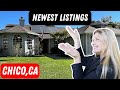 NEWEST Listings in Chico, California | EXCLUSIVE Property Tour (September  28th, 2022)