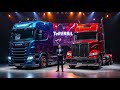 scania 770hp vs peterbilt 389 the ultimate heavy duty truck comparison