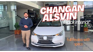 Changan Alsvin (Black Interior) Full Review || Features discs & Price || Alsvin new Black interior