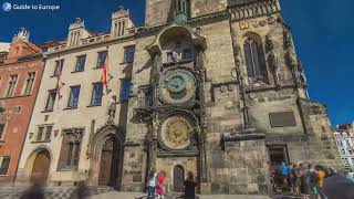 The Prague Astronomical Clock - Top Attractions in Europe