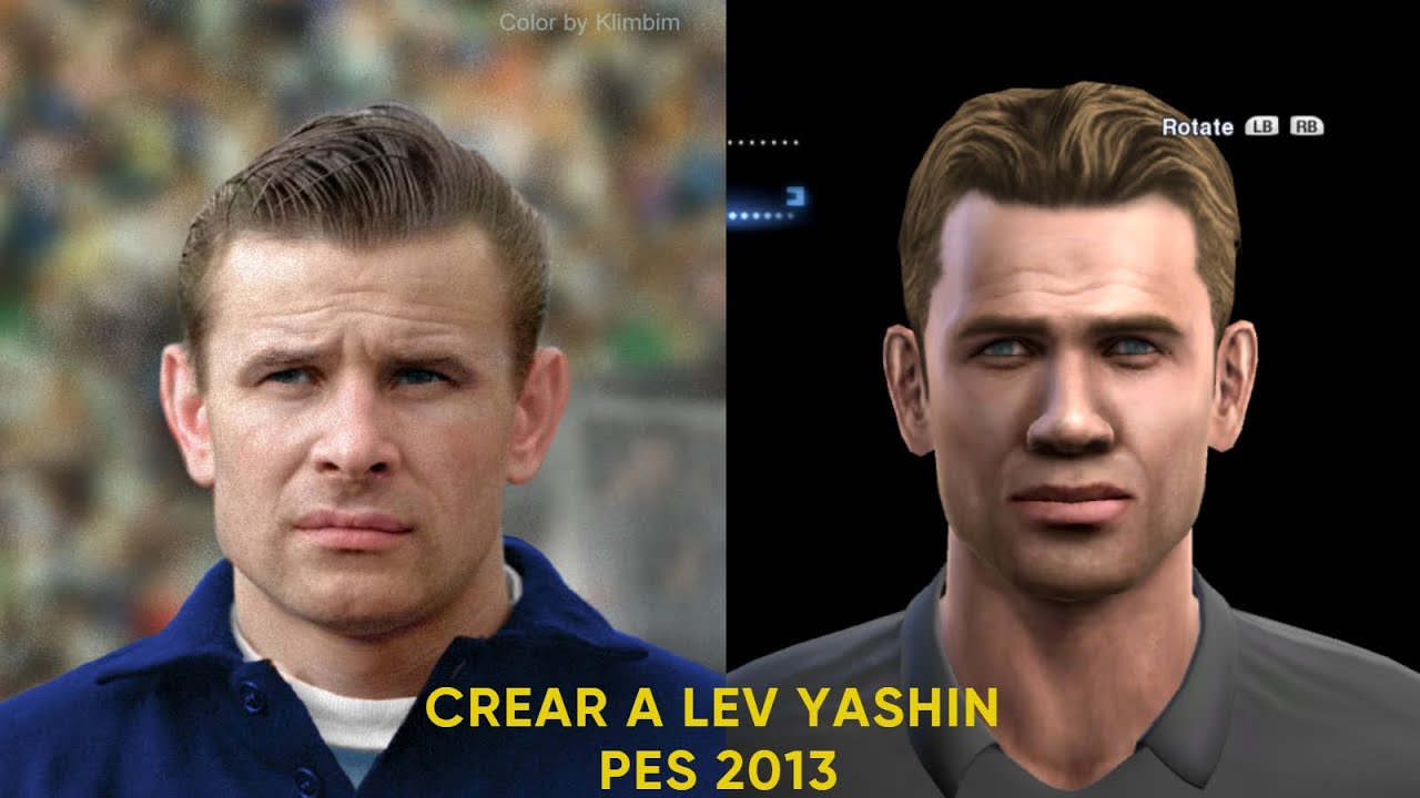 Lev Yashin Pes 2013 Youtube