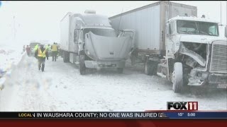 5PM TUES HWY 41 BRIDGE ACCIDENT IN OSHKOSH