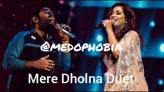 #meredholna Mere Dholna Duet / Arijit Singh / Shreya Ghoshal