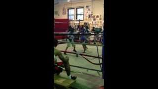 Leem First Amatuer Boxing Match