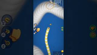 WormsZone.io | Cacing Besar Alaska | Snake.io Pro Skil Gameplay #gamers amatir #001 #1000subscriber