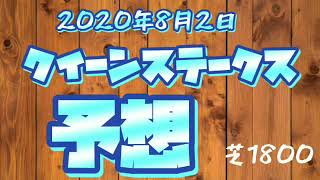 2020クイーンステークス『最終見解』【激推し穴馬2頭】