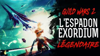 GUILD WARS 2 - Exordium, l'espadon aux multiples apparences