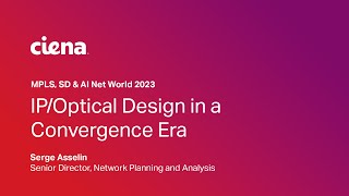 IP/Optical Design in a Convergence Era