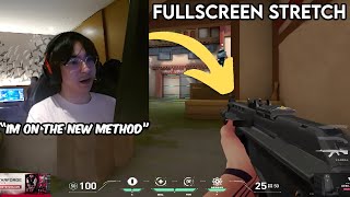 Sen TenZ Explains How To Setup The *New* Method TRUE STRETCHED