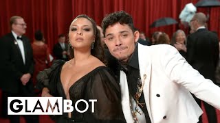 Anthony Ramos GLAMBOT: Behind the Scenes at Oscars | E! Red Carpet & Award Shows