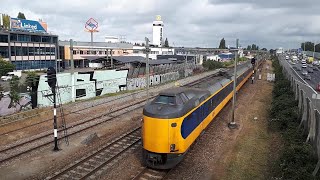 ICMm 4032+4061+4012 als trein 657 Rotterdam-Groningen bij Rotterdam Noord 23-09-2021