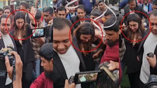 এইমাত্র নতুন লুকে কালো রঙ্গের পোশাক পরে ভক্তদের মাঝে একি চমক দেখালেন ভিডিওতে দেখুন