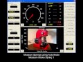 demonstration of the pt 200 pc valve spring tester and checker