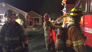 Firefighters called to fire in Salina, house badly damaged