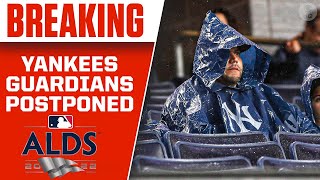 Game 5 of ALDS Between Guardians-Yankees POSTPONED Till Tuesday I CBS Sports HQ