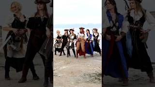 ARGHH Pirate Jig!💃🏴‍☠️ @Incandescentkiki @prototype_fox @RaineEmery @Athena_grimes @Dajackies