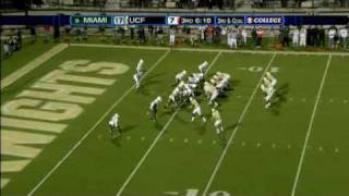 #9 Miami vs UCF |2009|