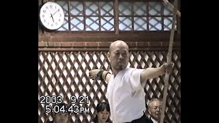 2003 09 21天皇盃　久保田清先生射影