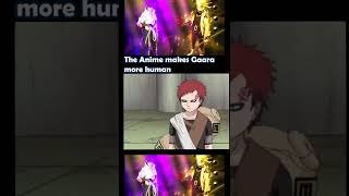 The Anime Makes Gaara Much More Human Than The Manga