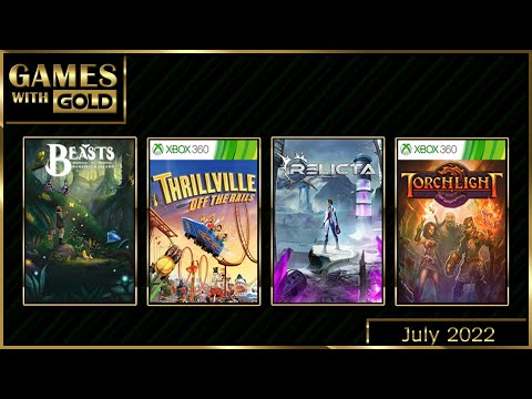 Xbox Live Games With Gold July 2022 - YouTube