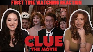 Clue (1985) *First Time Watching Reaction!