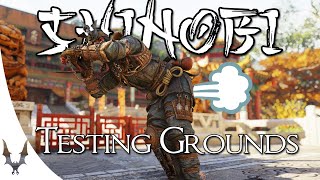 For Honor - TESTING GROUNDS - Shinobi - Still not following the RULES