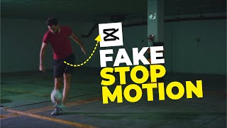 How to Make a Stop Motion Effect Using CapCut | Convert Video into Stop Motion