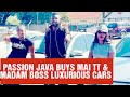 PROPHET PASSION JAVA BUYS MAI TT & MADAM BOSS LUXURIOUS CARS | ENTERTAINMENT ZONE