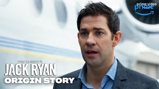 Jack Ryan's Origin Story | Tom Clancy's Jack Ryan | Prime Video