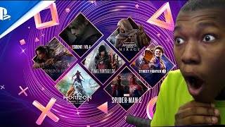 Upcoming Games in 2023 | PS5 & PS4 Games Reaction