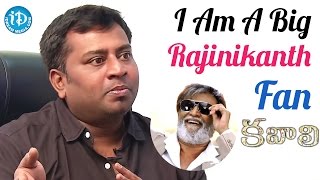 I Am A Big Rajinikanth Fan - Praveen || Kabali Movie || Talking Movies With iDream