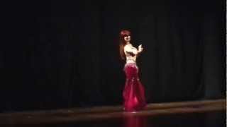 Kahina BellyDance. Show de Gala no Baladi Congress 2012