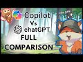Copilot vs ChatGPT – Features, Performance & Use Cases Compared (Updated)