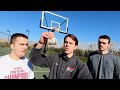 $100 THREE POINT SHOOTING CHALLENGE vs BEST FRIENDS