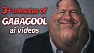 3+ Minutes of GABAGOOL ai videos (made by me)
