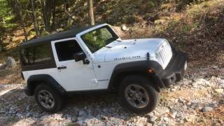 44# OFF ROAD WRANGLER RUBICON FORNO ALPI GRAIE  PART. 2