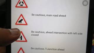 all warning signs of qatar road | Warning Signs in Qatar | Road signal name in qatar 2020