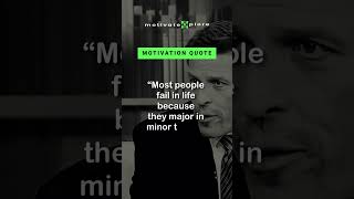 Most people fail in life.–Tony Robbins Motivational Quote #shorts #motivation #inspiration