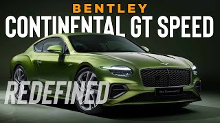 2024 Bentley Continental GT Speed - Redefining Luxury and Sport