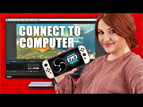 Easy & AFFORDABLY Connect a Nintendo Switch to a Computer | Other Consoles Too