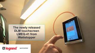 Wattstopper DLM Touchscreen - LMEQ-41