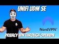 UDM SE Privacy VPN