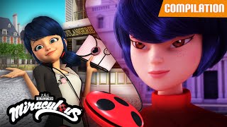 MIRACULOUS | 🐞 Compilation 15 🐾 ÉPISODES ENTIERS ▶️ [RIPOSTE - LA BEFANA - ROSSIGNOBLE] SAISON 2