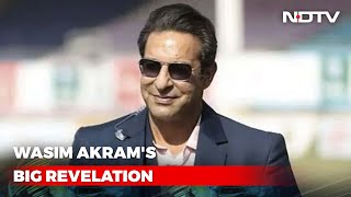 Wasim Akram, Former Pakistan Captain, Reveals He Was Addicted To Cocaine