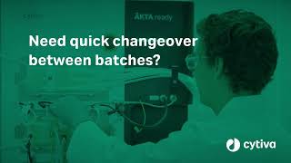 Fast changeover with the ÄKTA ready™ 450 chromatography system