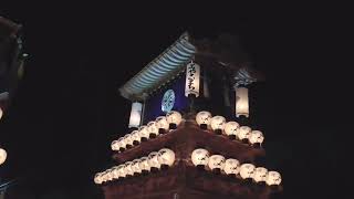 令和5年　伊曽乃神社祭礼　16日　図書館前