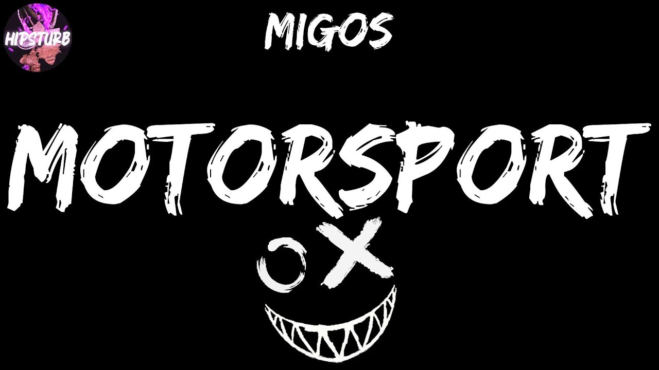 Migos - MotorSport (Lyric Video) 👿 - YouTube