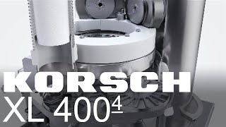 KORSCH XL 400_4 Single-Layer Compression Cycle