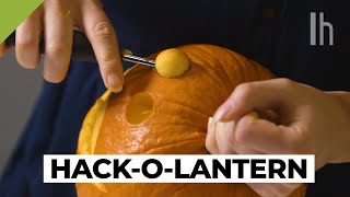 How to Hack Every Step of Carving a Jack-O-Lantern